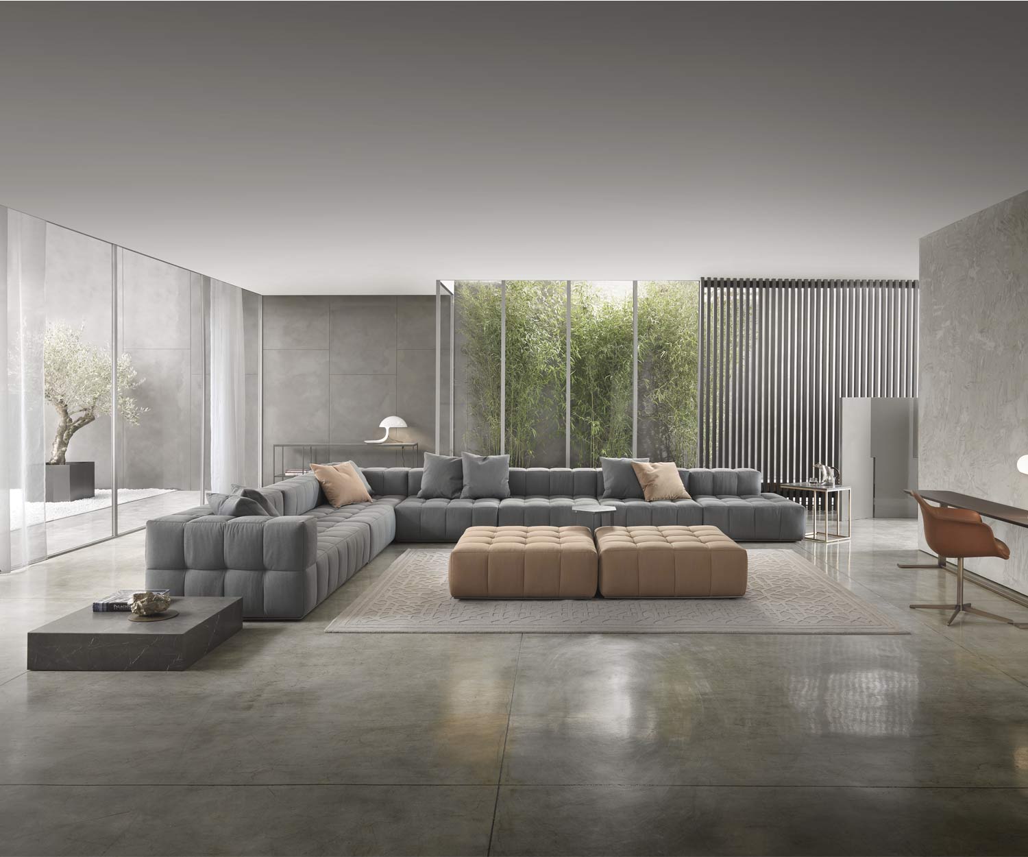 Marelli Canapé Andy Lounge Canapé d'angle Marelli Canapé Andy Lounge Canapé d'angle