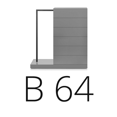 Ladekast B 64 cm