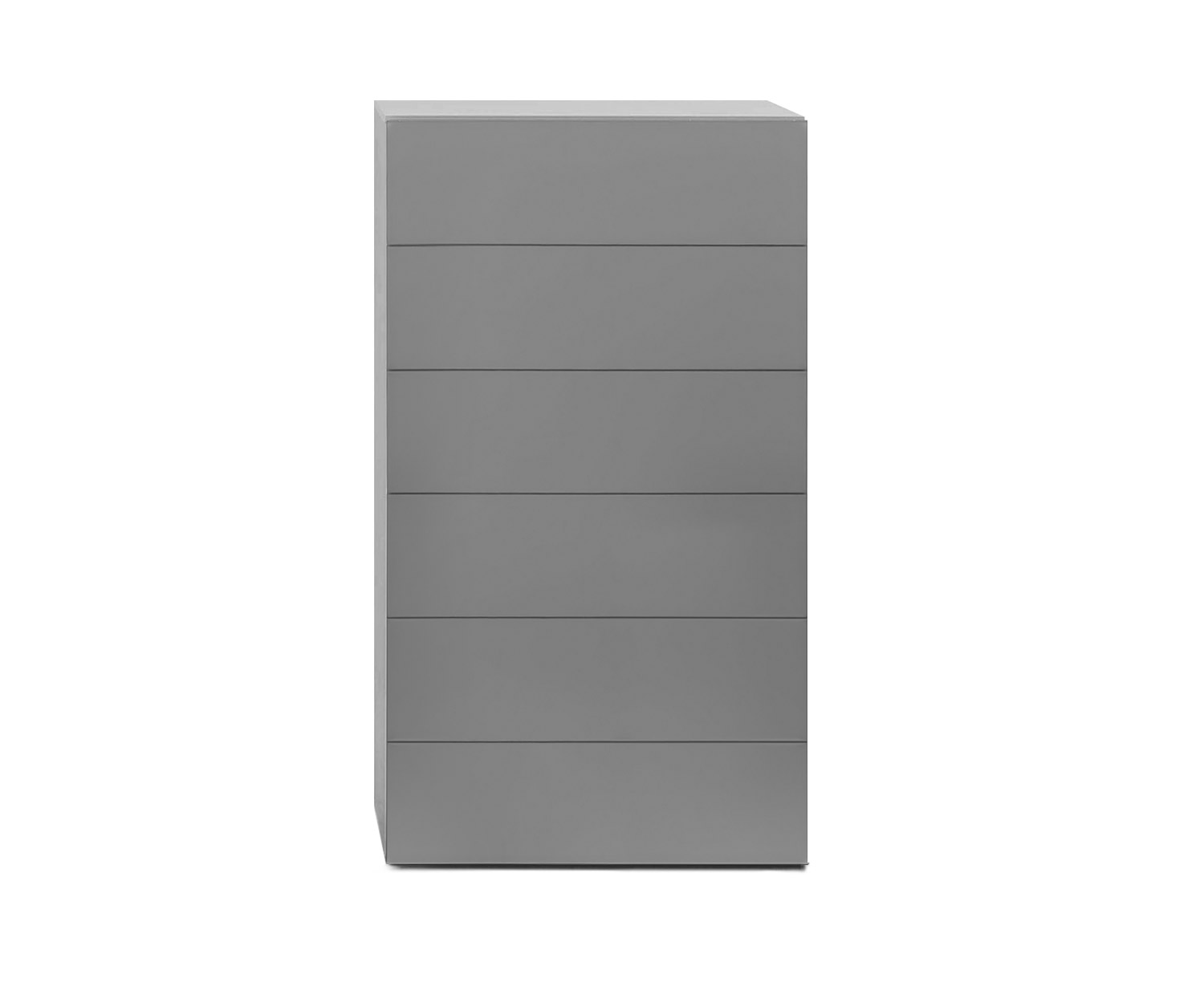 Novamobili Commode Easy 6 places B54 gris clair330 Novamobili Commode Easy 6 places B54 gris clair330