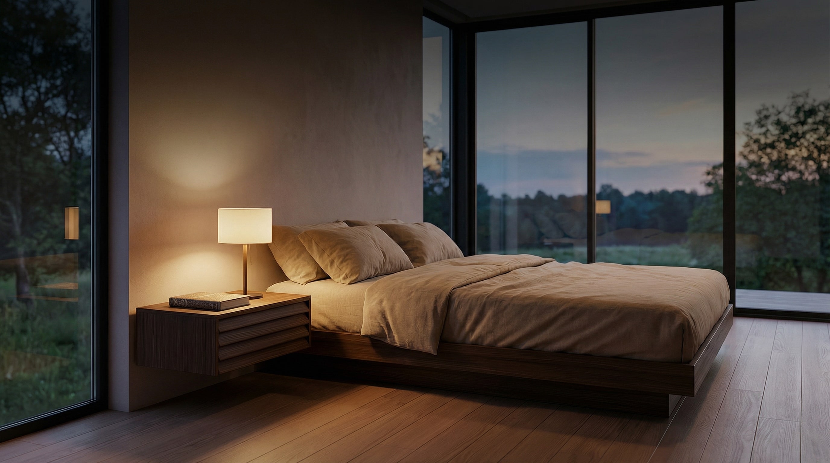 Chambre sans technologie : 4 étapes pour un sommeil profond