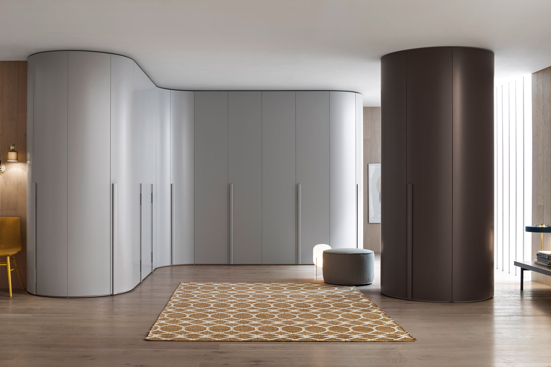 Luxe ronde hoekeenheid Luxe ronde hoekeenheid