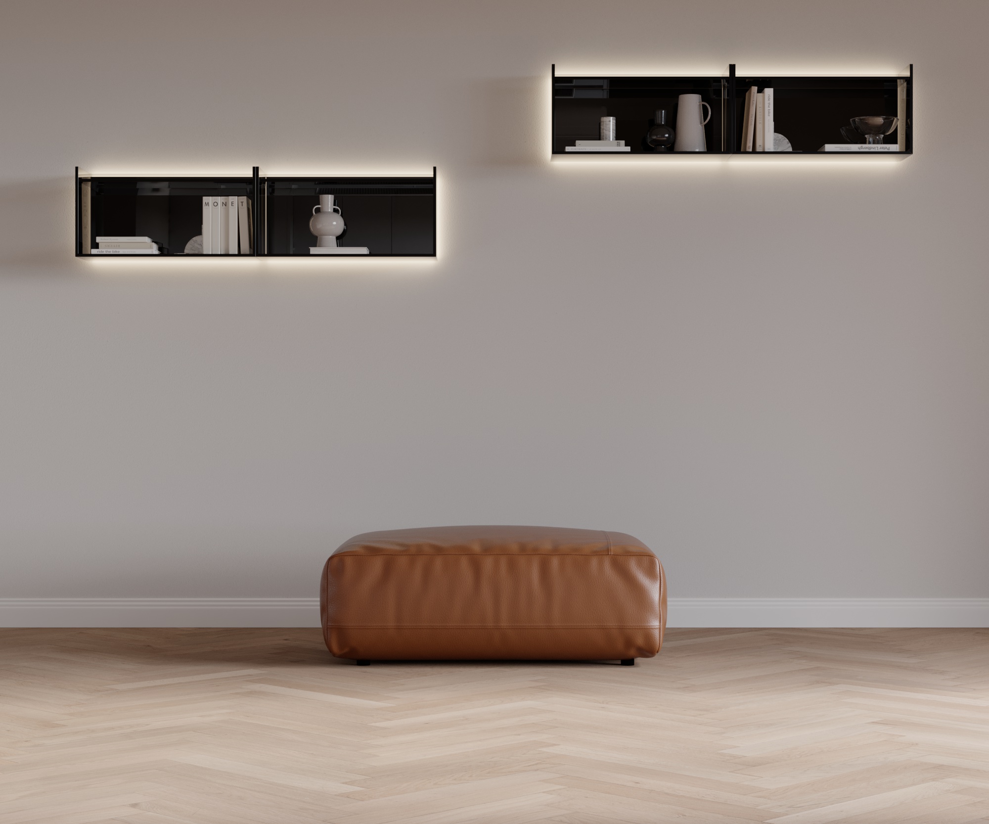 Cloud TabouretAL203x83 Cuir Devina Cognac Cloud TabouretAL203x83 Cuir Devina Cognac