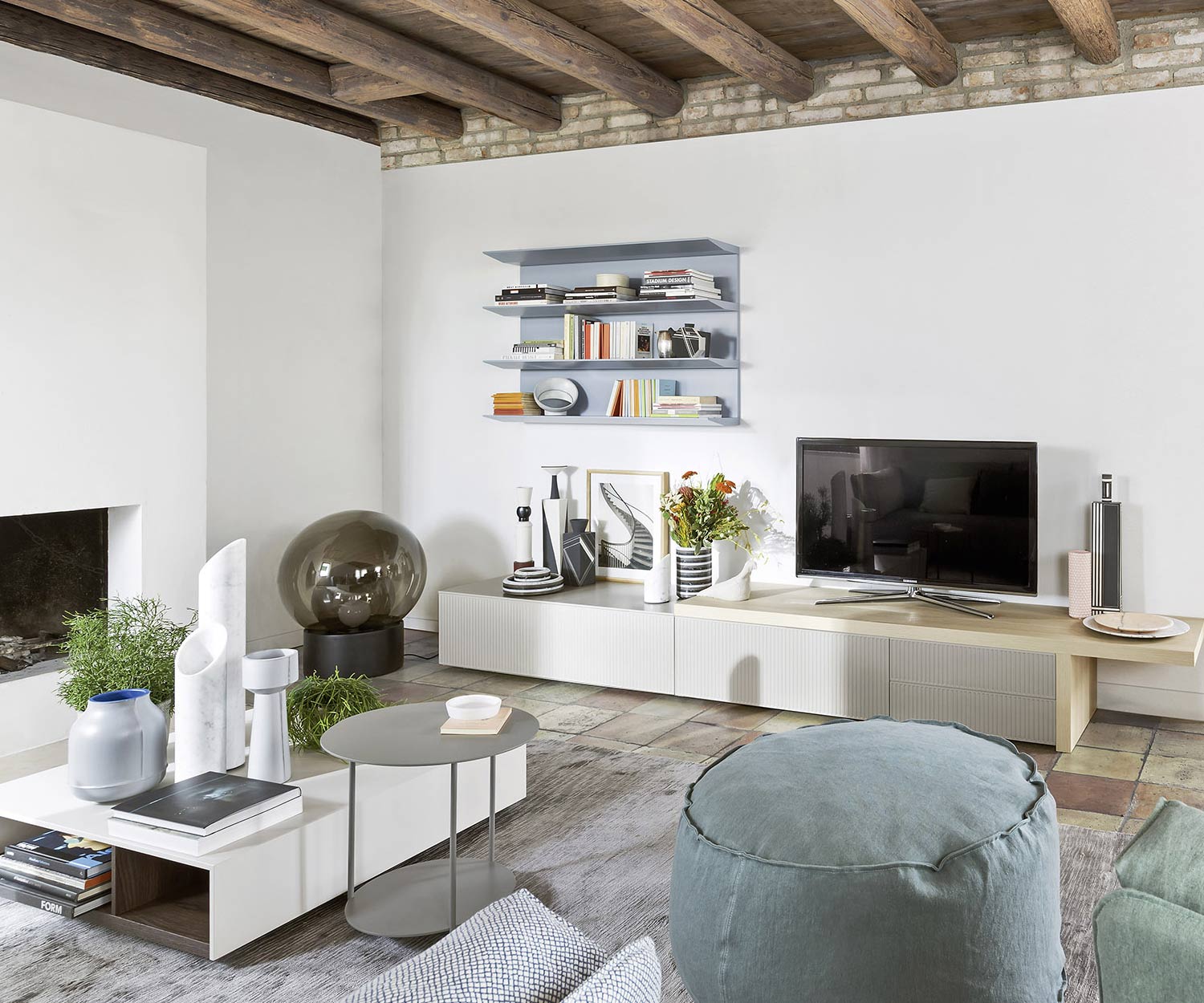 Woonkamer wandplank Horizon Woonkamer wandplank Horizon