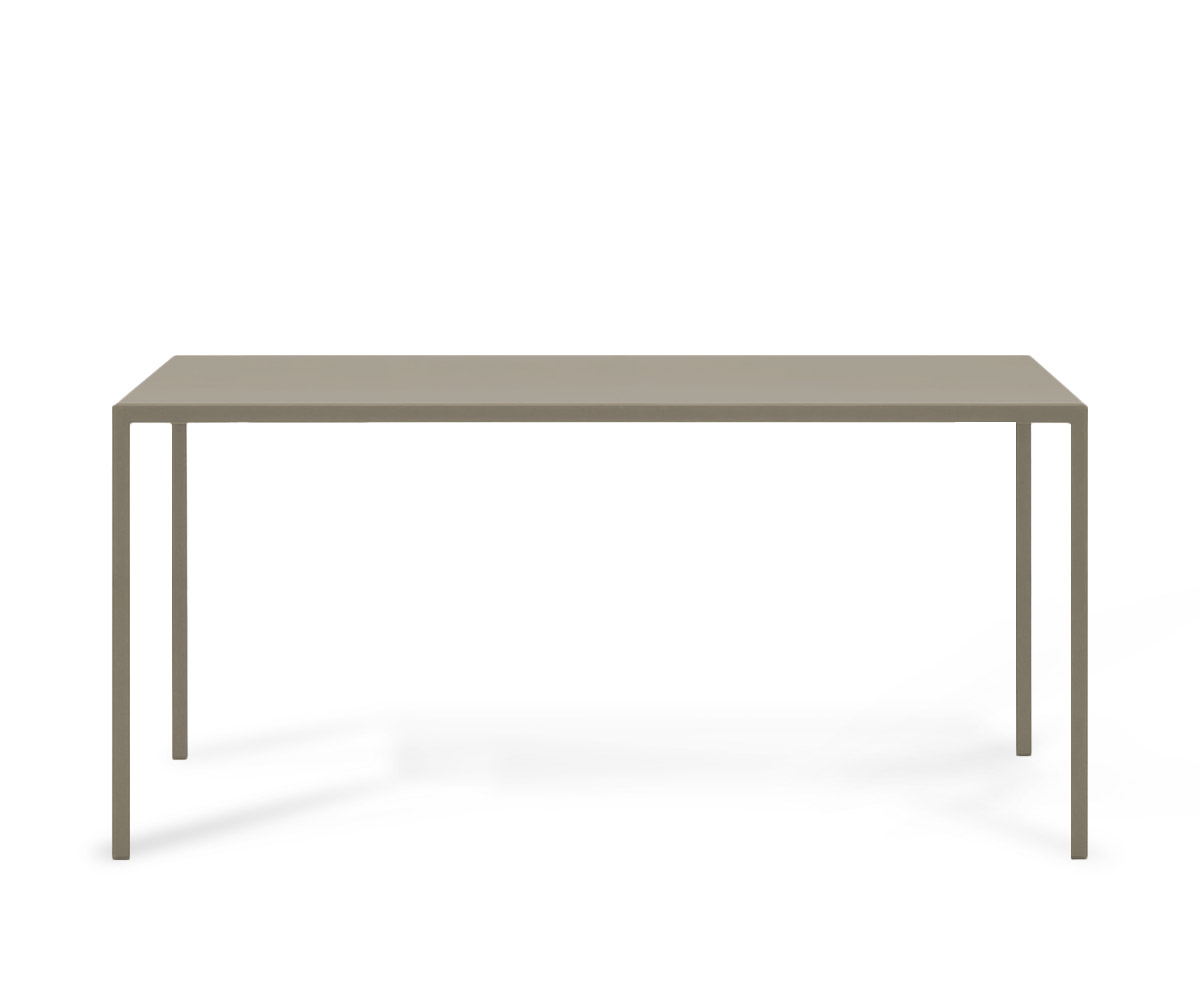 Novamobili Tafel Filo rechthoekig mat zand333