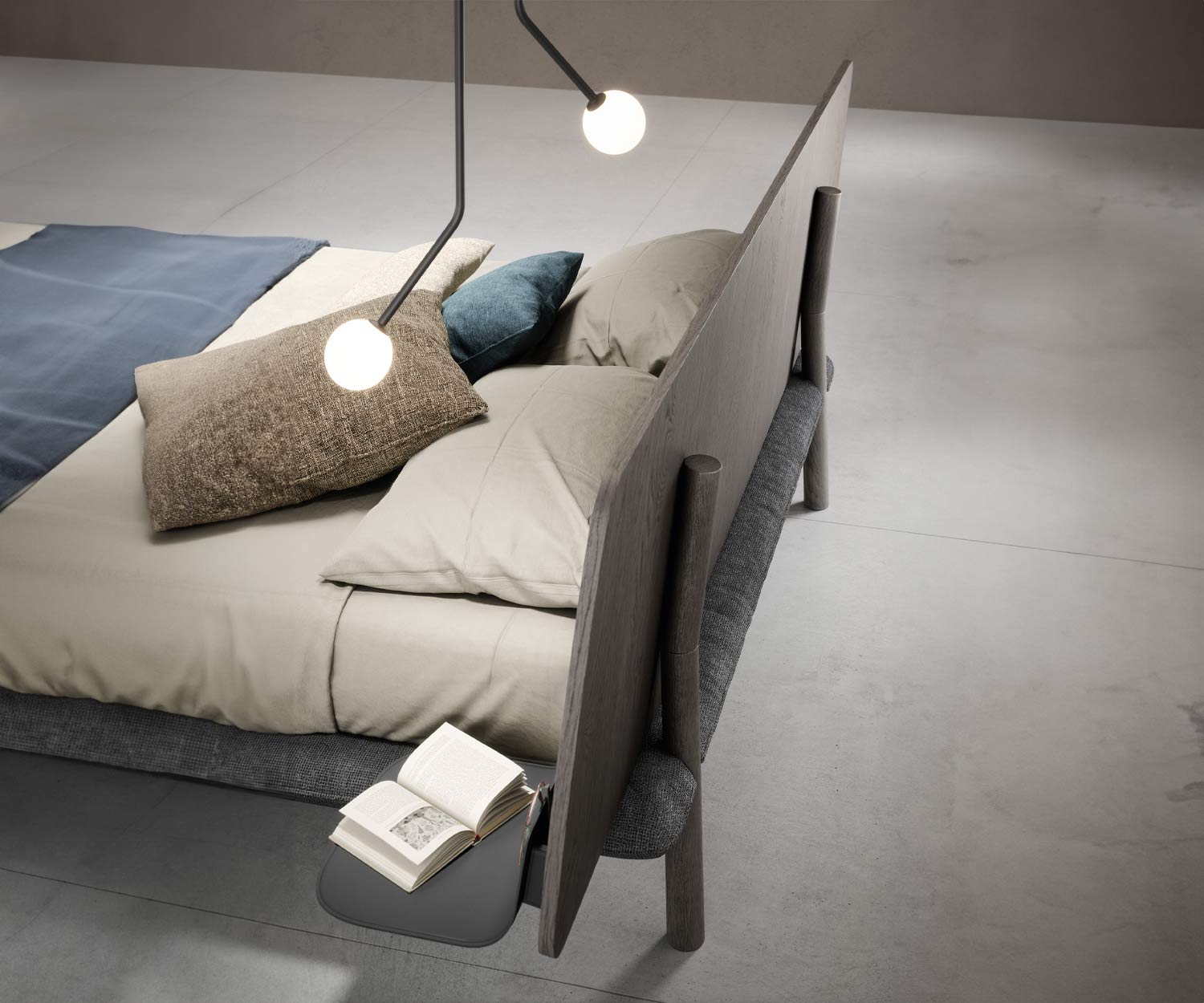 Novamobili Matisse bed Novamobili Matisse bed