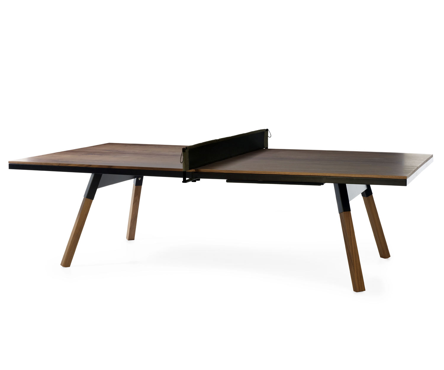 RS Barcelona Tafeltennistafel Eettafel 274x152Notenhout RS Barcelona Tafeltennistafel Eettafel 274x152Notenhout