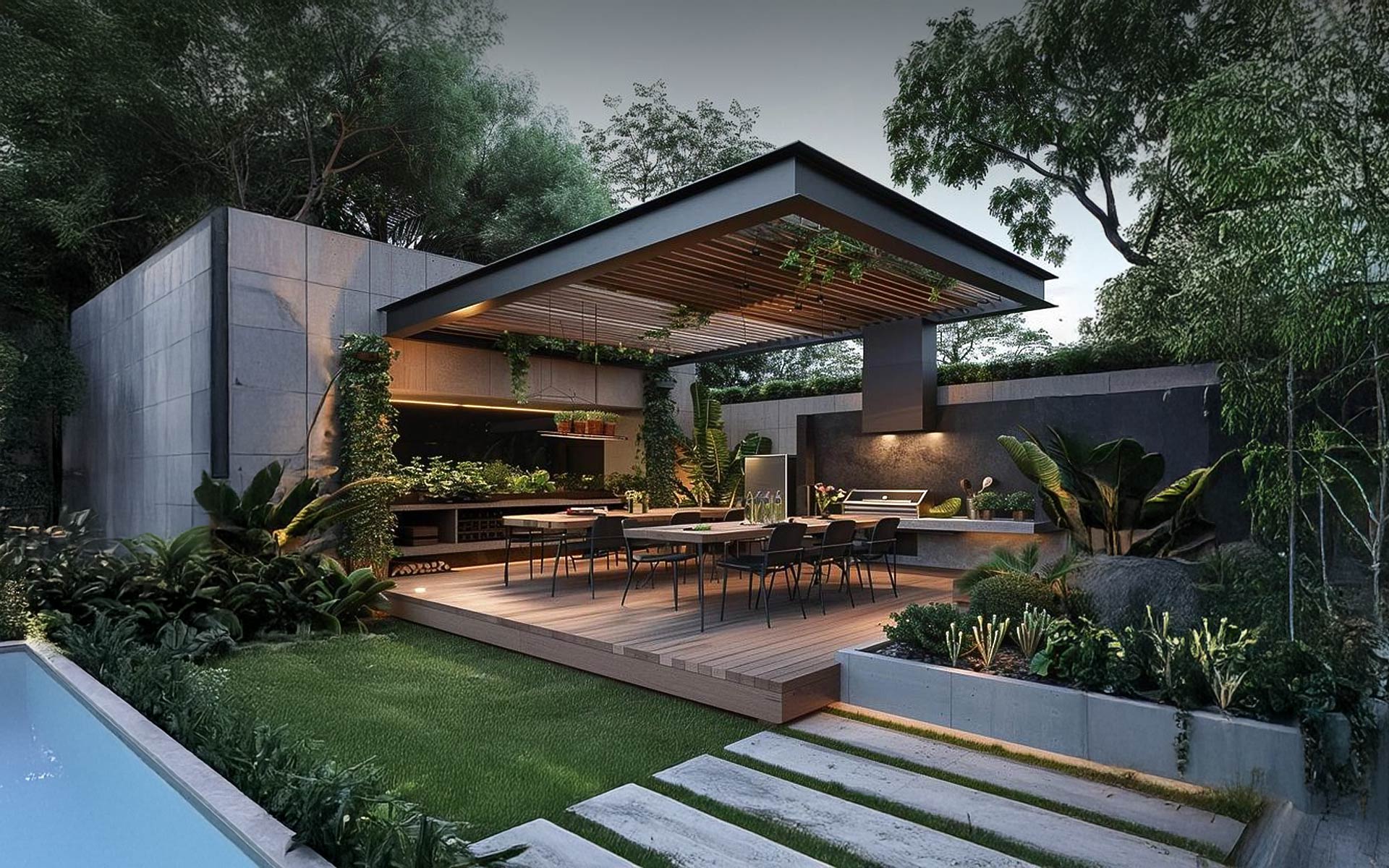 15 moderne Terrassen-Ideen