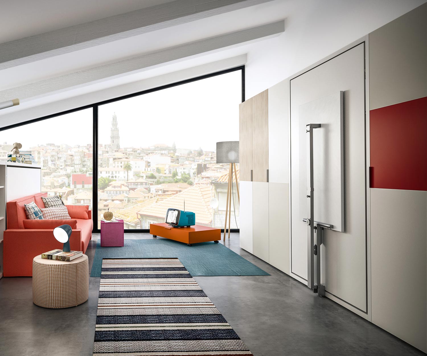 Clei Kledingkast bedden Altea Boek schets1 Clei Kledingkast bedden Altea Boek schets1