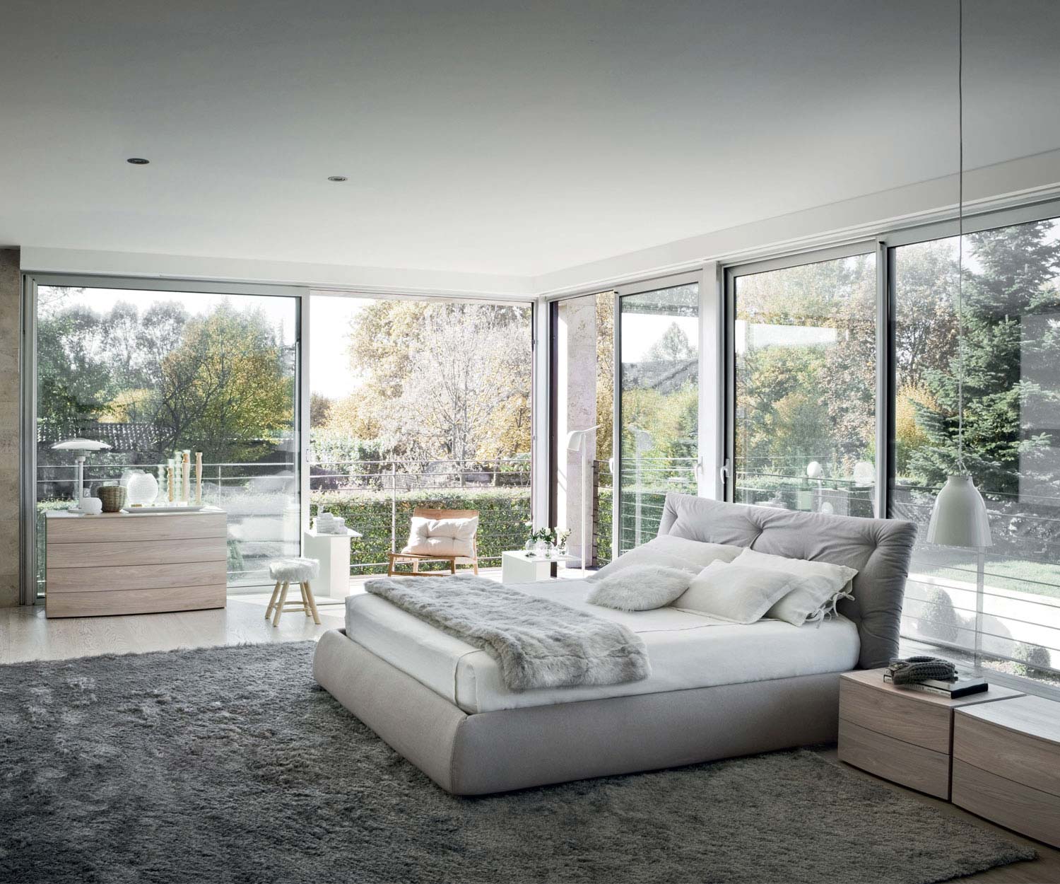 Design slaapkamermeubels met Modo design bed