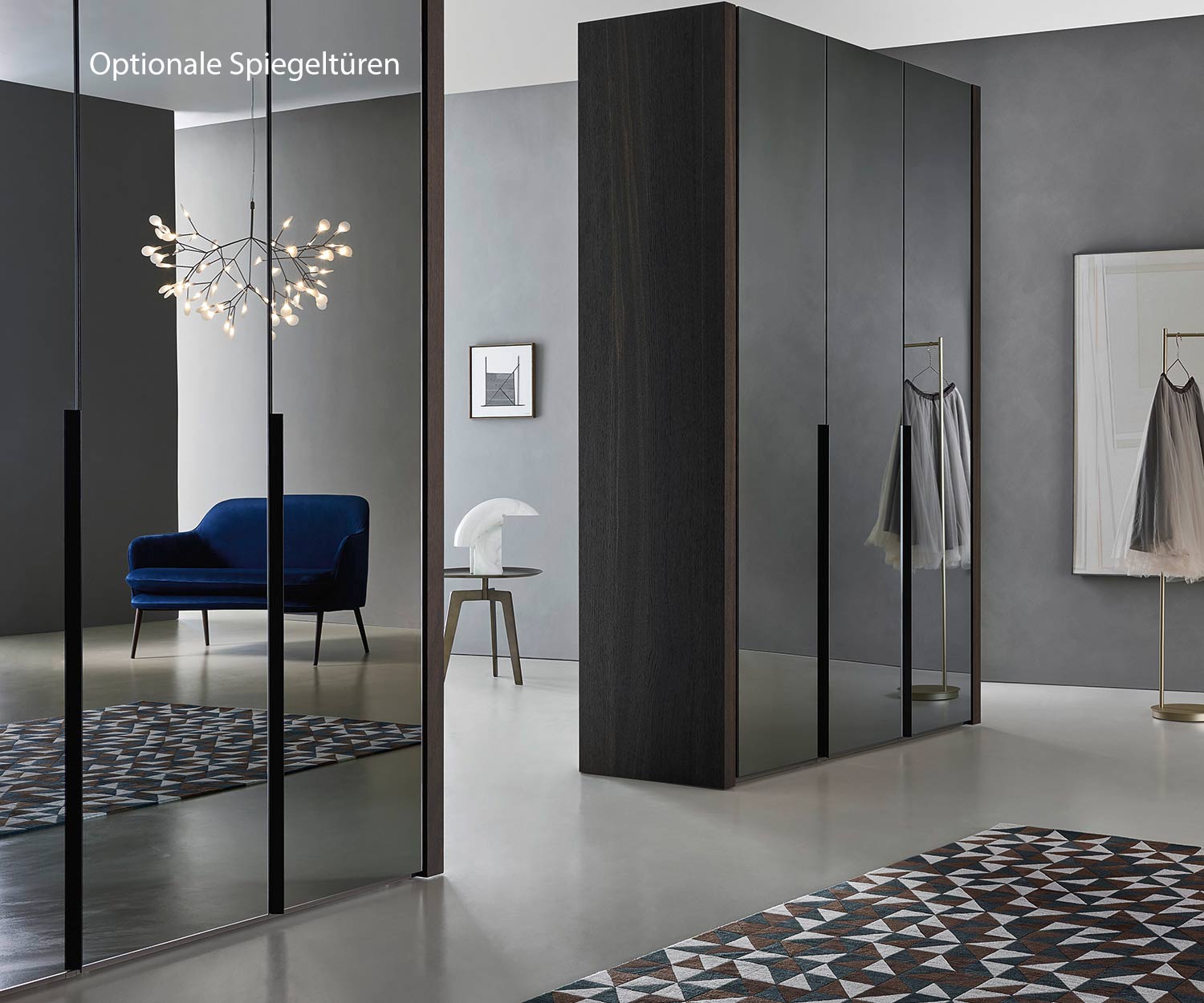 Design schoenenkast van Livitalia met spiegel Design schoenenkast van Livitalia met spiegel