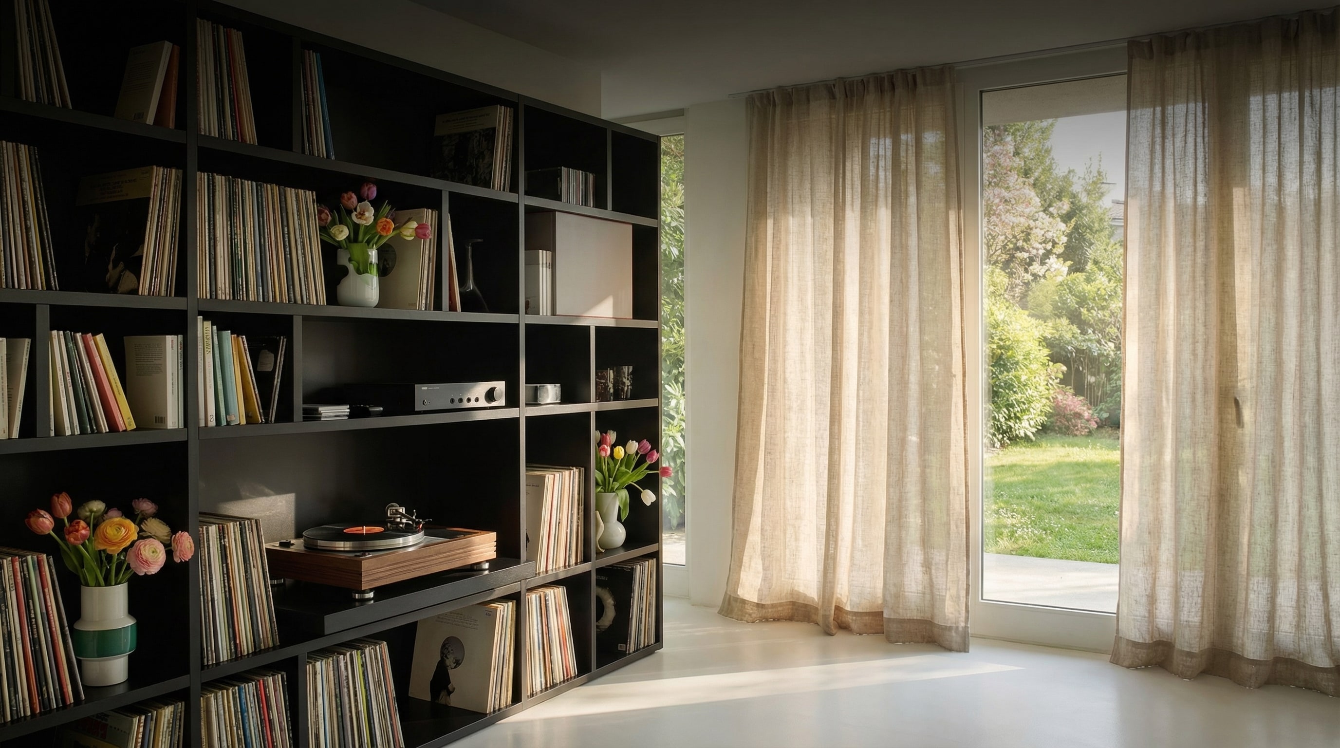 Lente-soundtrack: Platenkastsystemen in luxe design