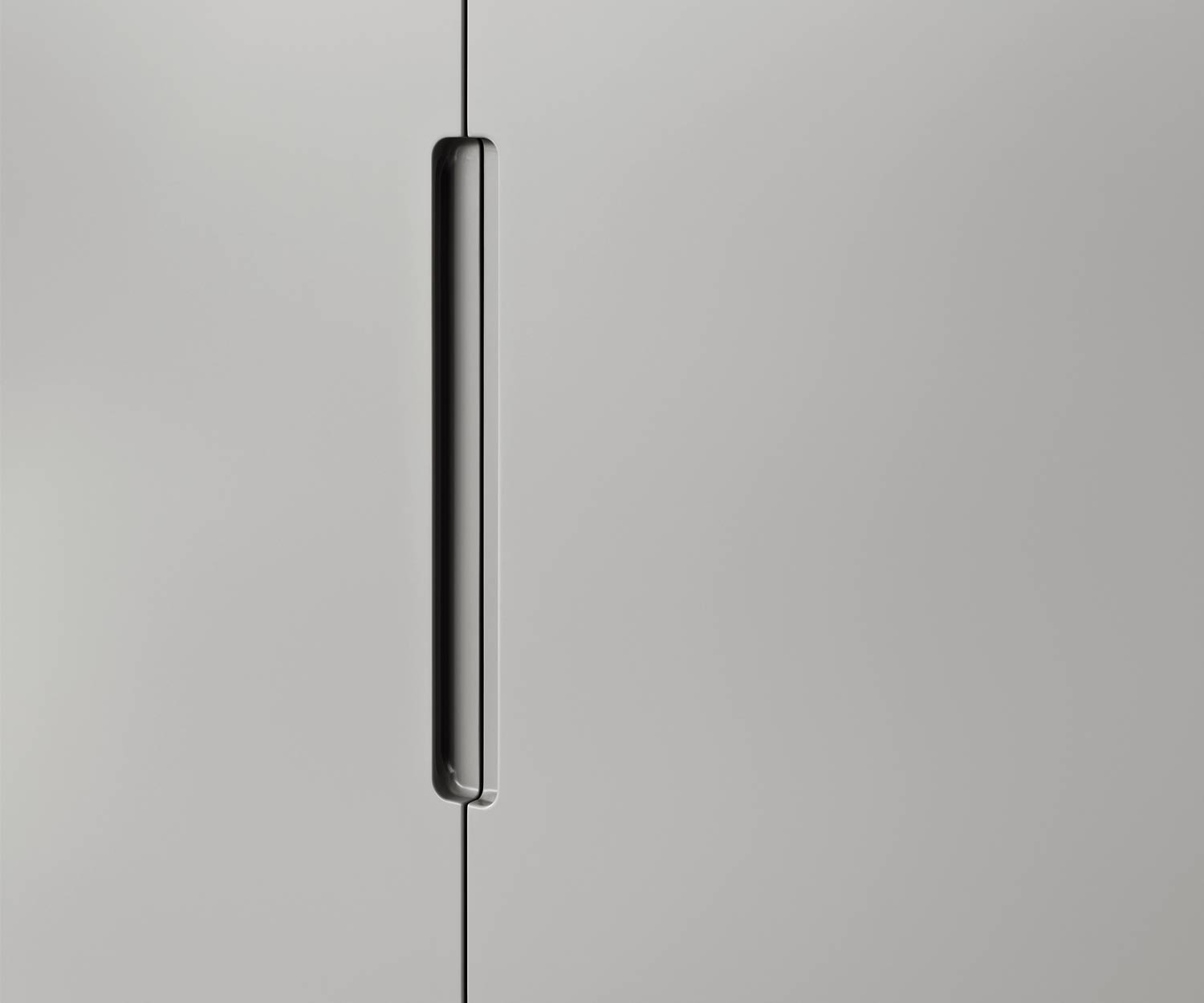 Designkast Vico met nis van Novamobili Designkast Vico met nis van Novamobili