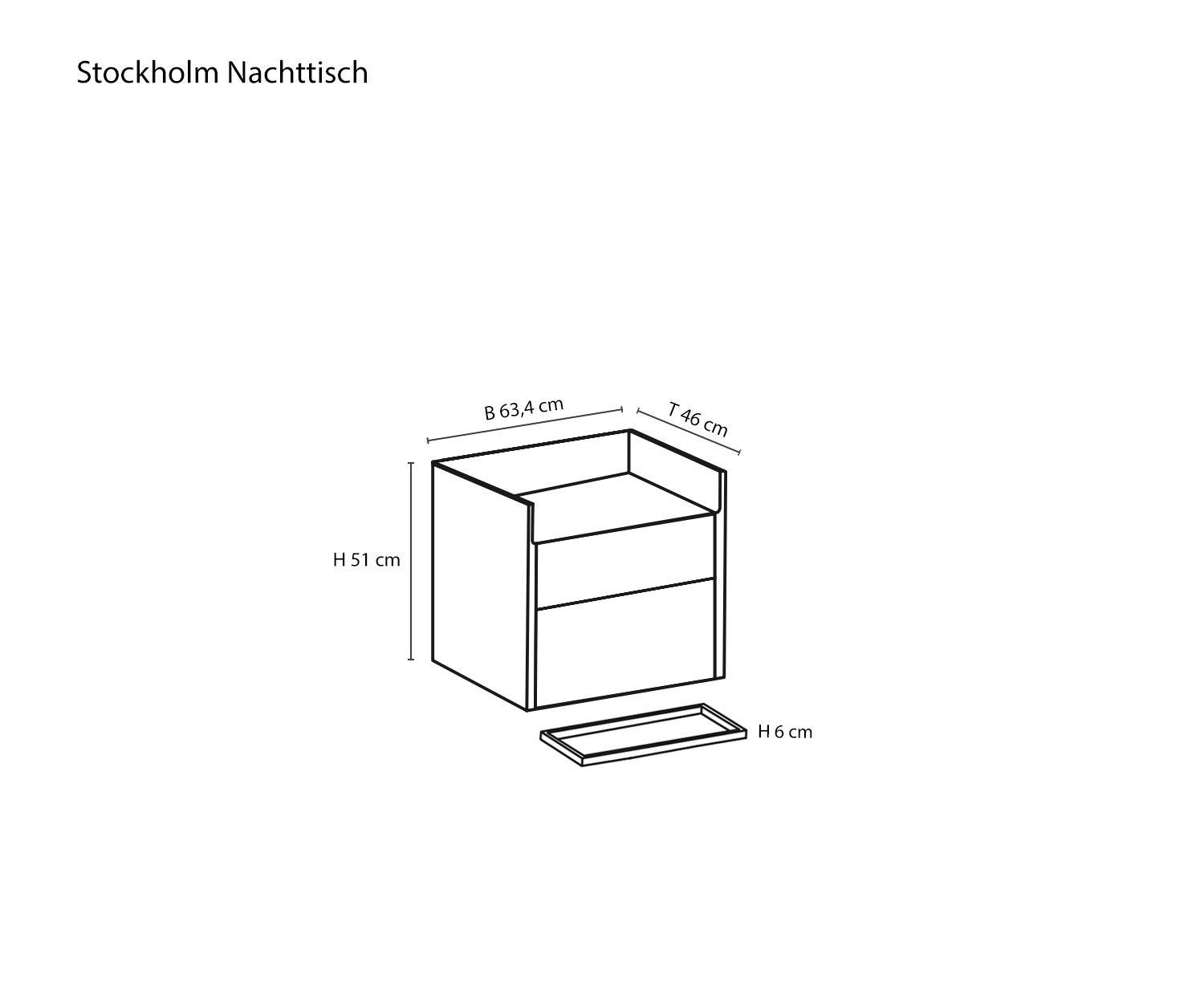 Punt Design nachtkastje Stockholm Schets Varianten Maten Punt Design nachtkastje Stockholm Schets Varianten Maten