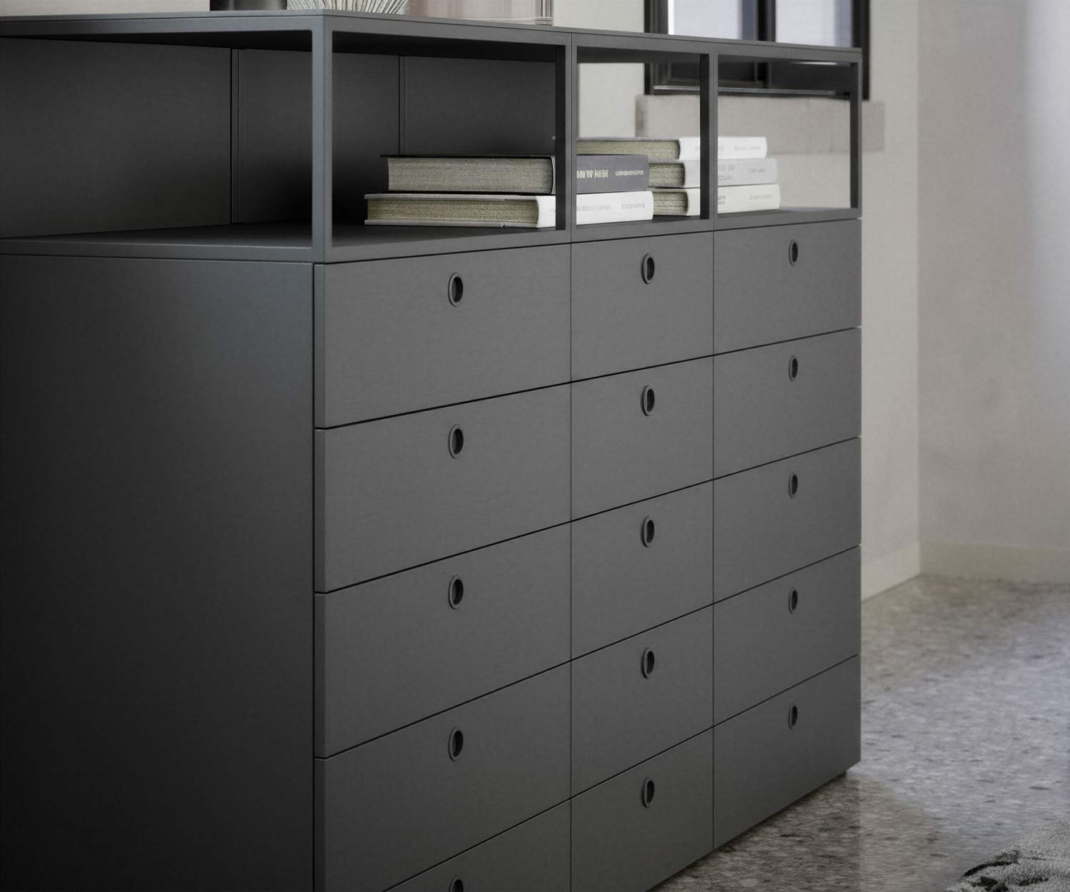 Novamobili Hochkommode Square