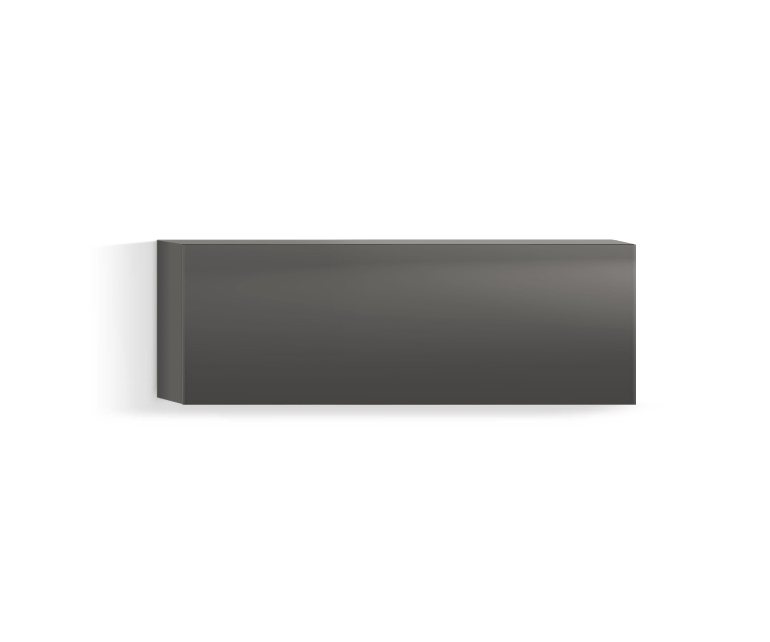 Design woonkamer wandmeubel Horizontaal H32 B90 blad quarz310