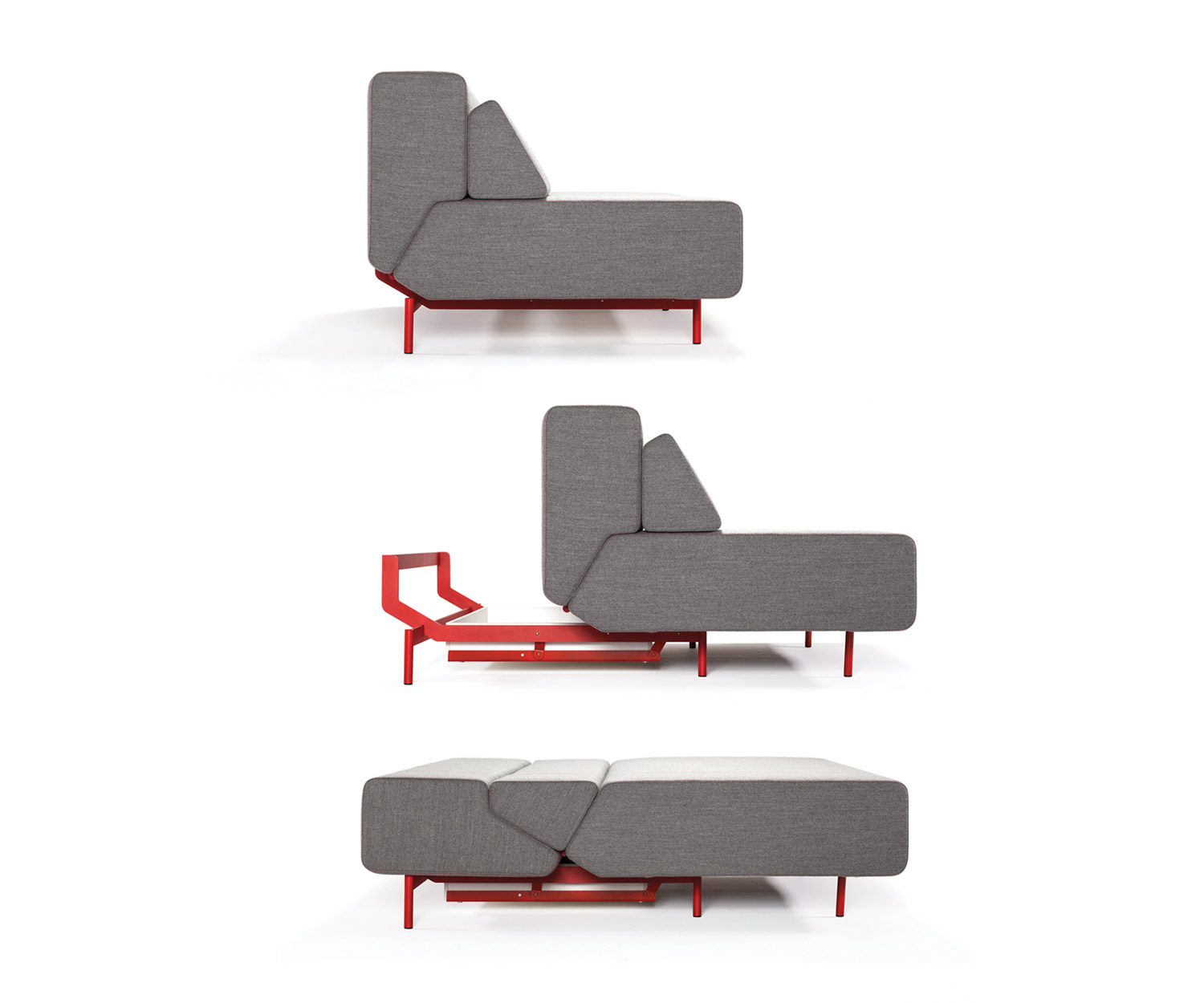 Prostoria Slaapbank Pil laag Functie van het openingsmechanisme Prostoria Slaapbank Pil laag Functie van het openingsmechanisme