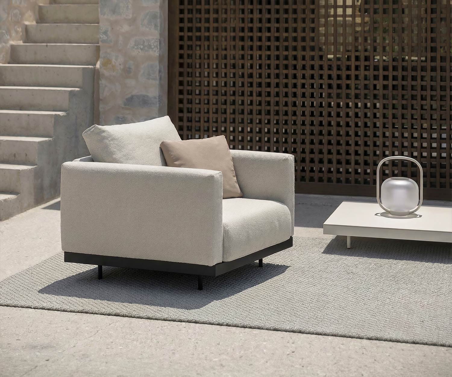 Todus Dongo Garten Sessel