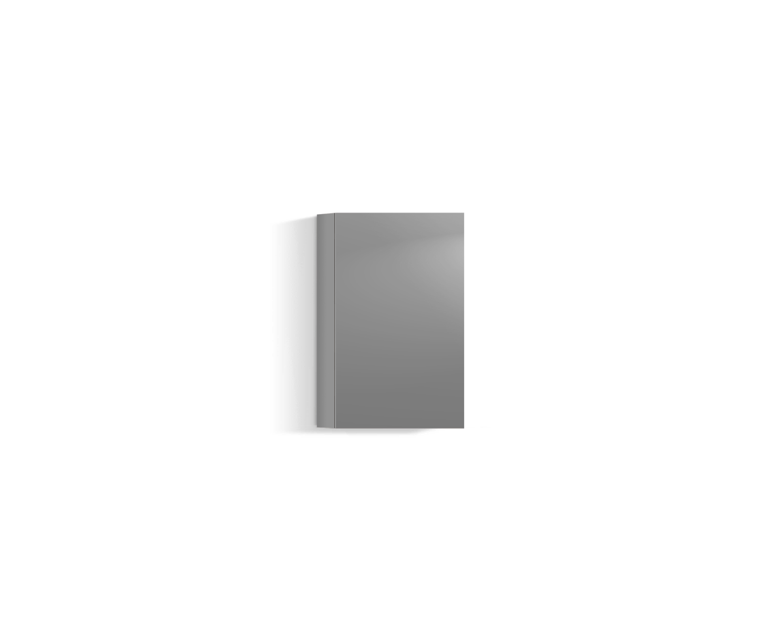 Design woonkamer wandmeubel verticaal H64 B45 lichtgrijs330