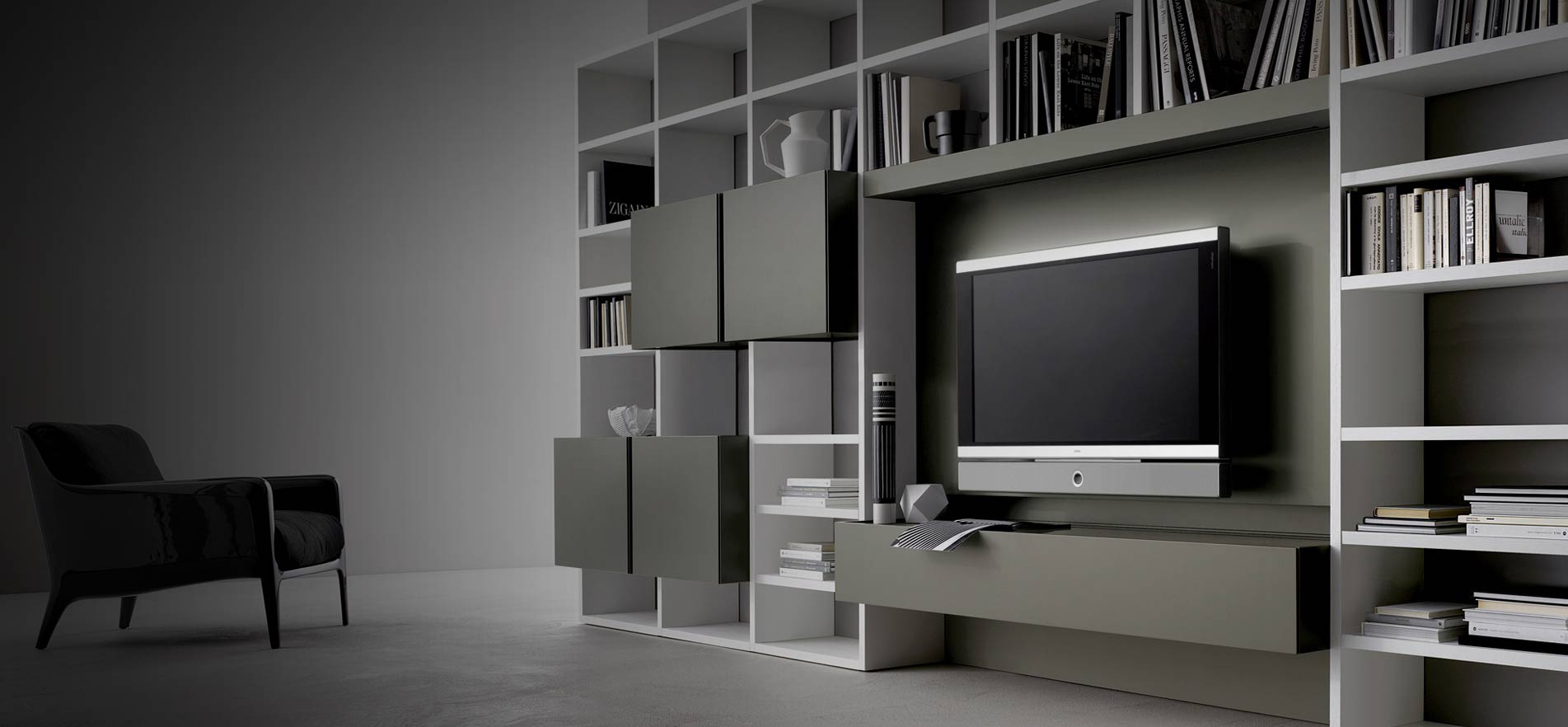 Systèmes d'étagères design Systèmes d'étagères design