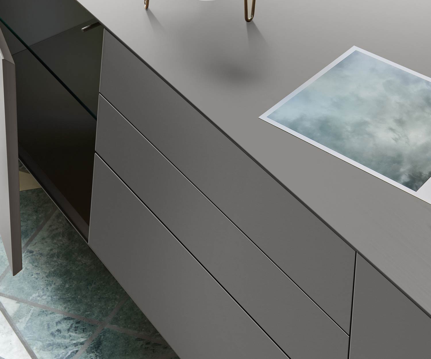 Haute qualité Livitalia Minimal 20 Designer Sideboard Haute qualité Livitalia Minimal 20 Designer Sideboard