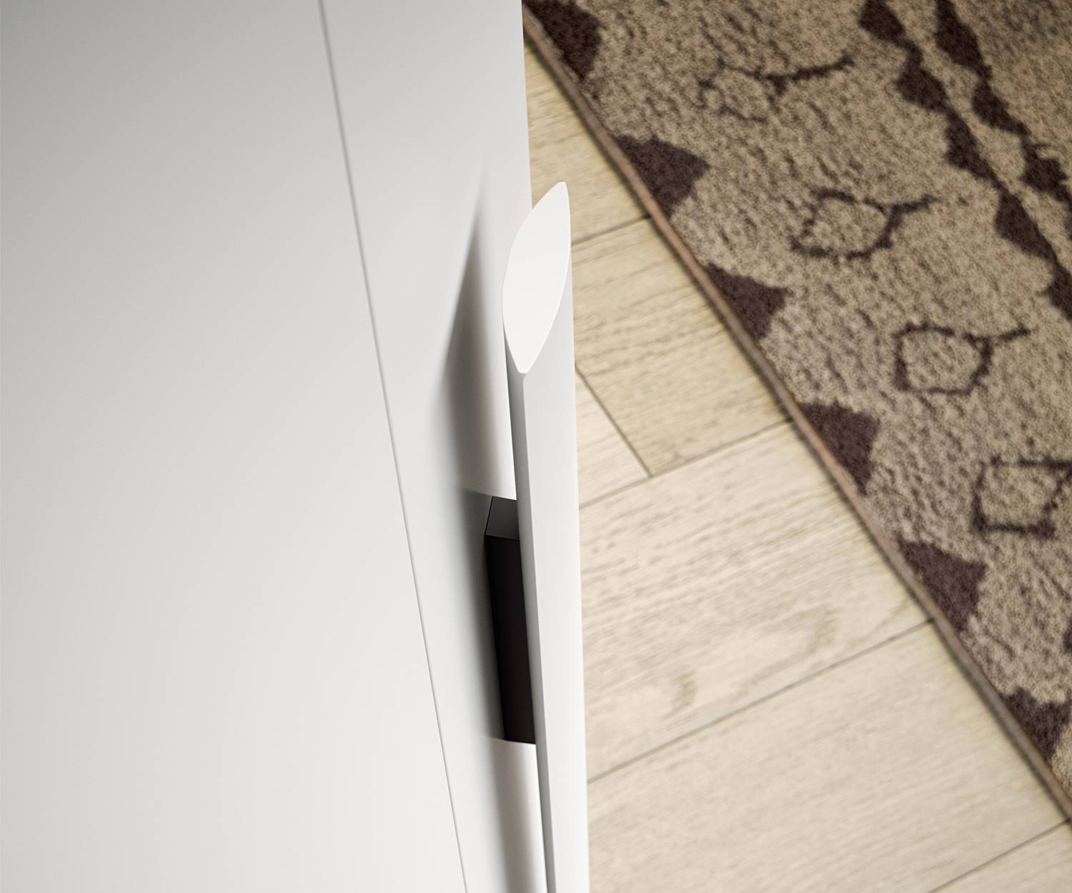 Exclusif Novamobili Armoire design ronde Alfa Curvo Exclusif Novamobili Armoire design ronde Alfa Curvo