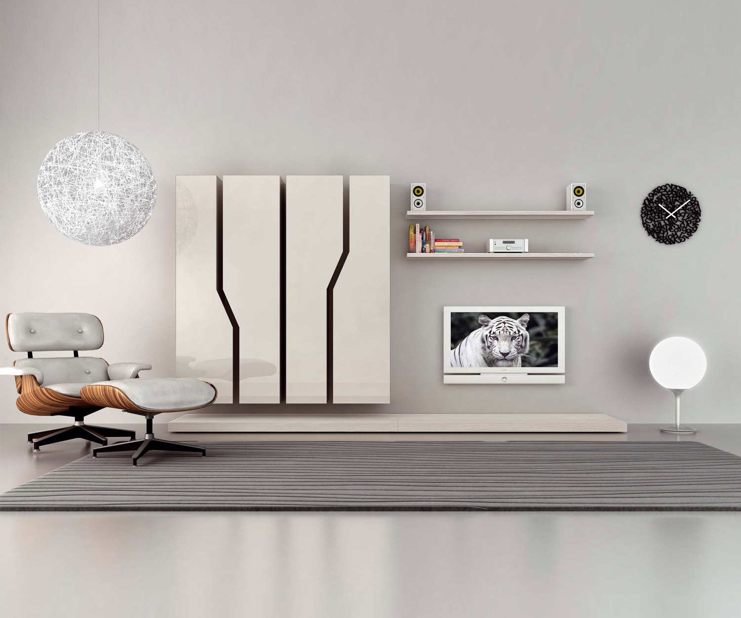 Livitalia EASY TV design voetstuk  Livitalia EASY TV design voetstuk