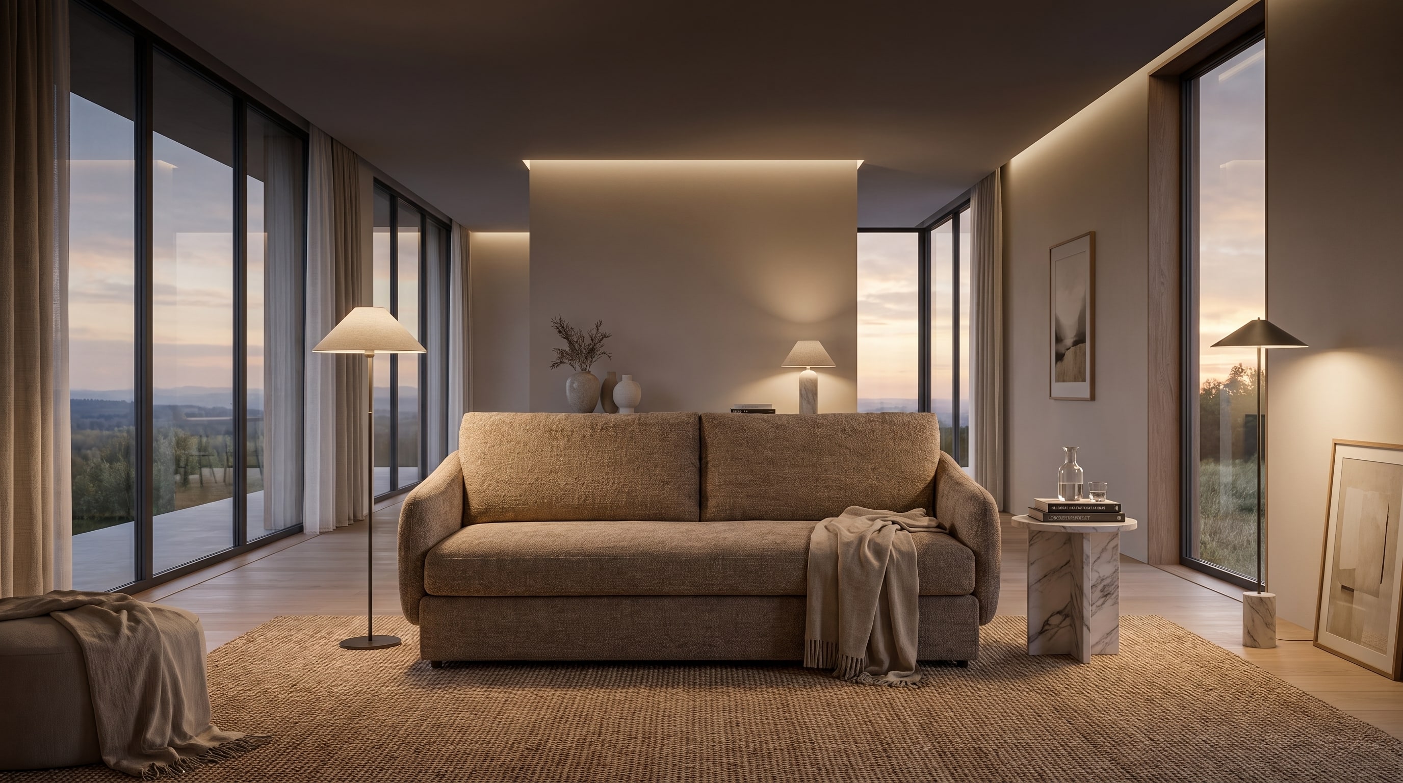 Designer slaapbank voor gasten: 3 nieuwe Livitalia modellen en hun voordelen