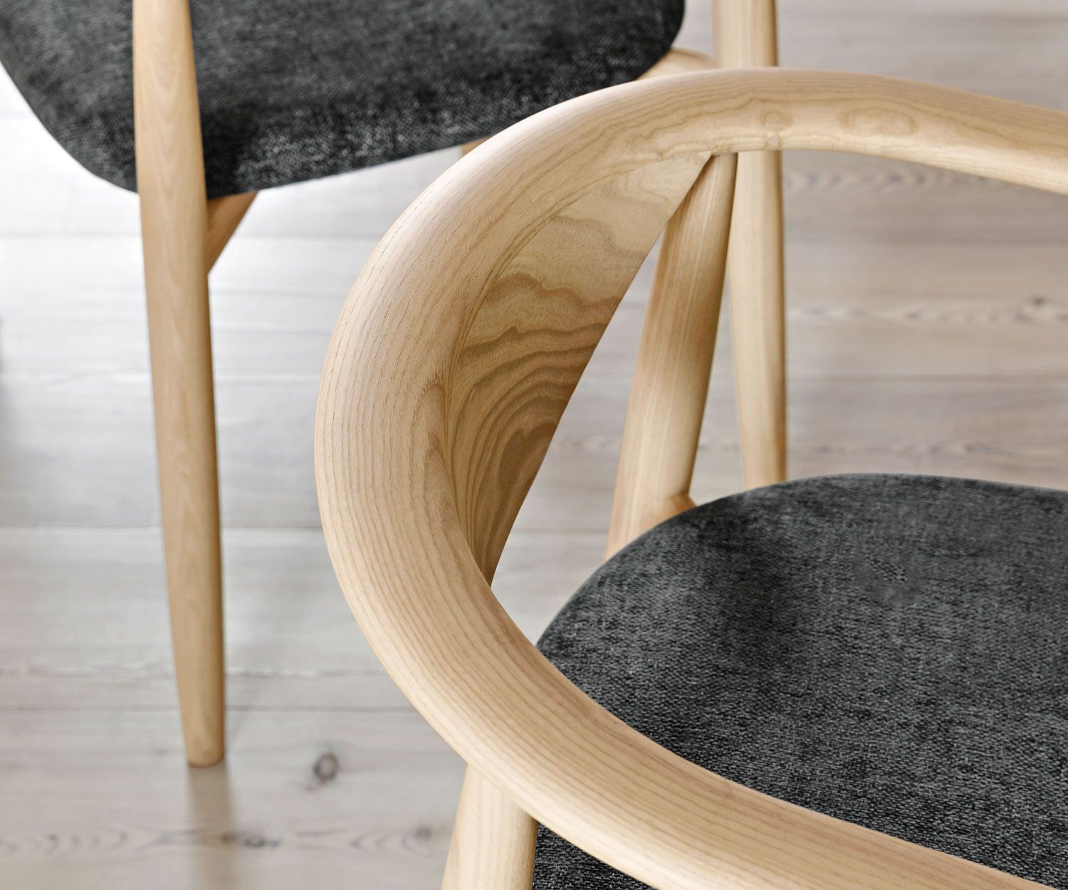 Haute qualité Novamobili Chaise Rose Dossier Massif