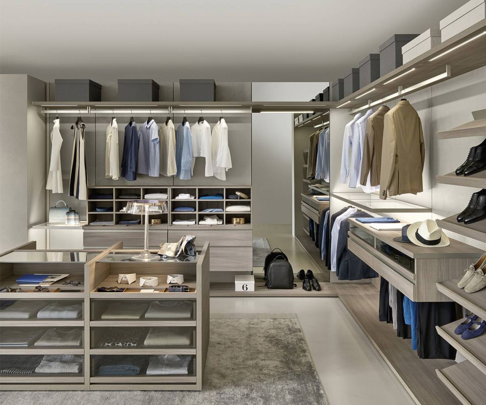 Armoire design de plain-pied Livitalia Panorama
