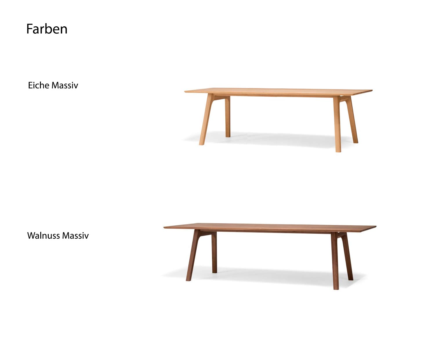 Conde House Ten Designer Table Couleurs