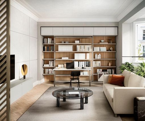 Enfants seniors Lit escamotable avec bureau