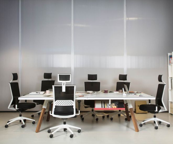 Table de bureau design de haute qualité pour le tennis de table