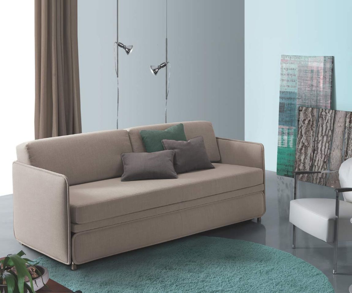 Moderne Pol74 Atelier Chic Design Canapé-lit