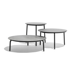 Exclusif Todus Starling Table d'appoint design avec plateau HPL