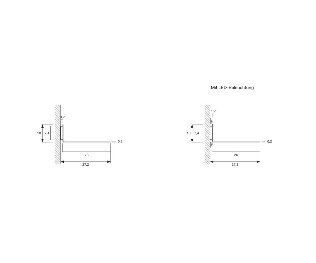 Novamobili Mesures Ellie
