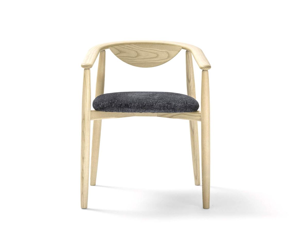 Chaise exclusive Novamobili Chêne rose