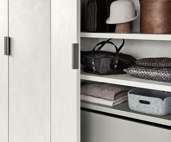 Moderne Livitalia Design Armoire Liscia Intérieur