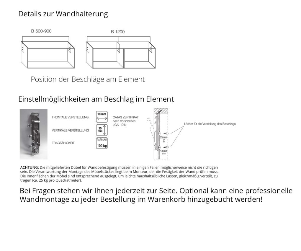 Livitalia Box Design Lowboard Configurateur Suspension Infos