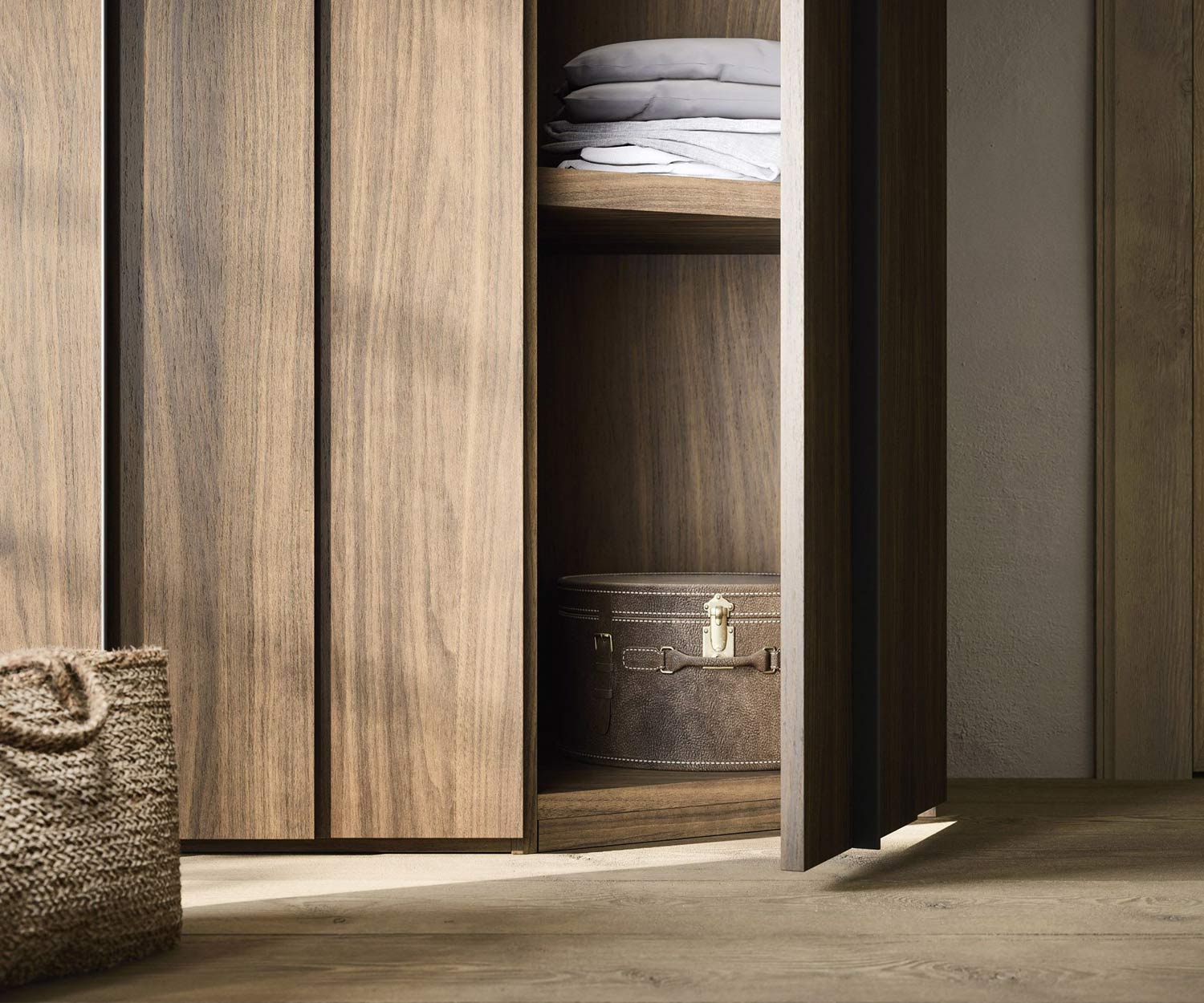 Armoire en bois YNCA Novamobili