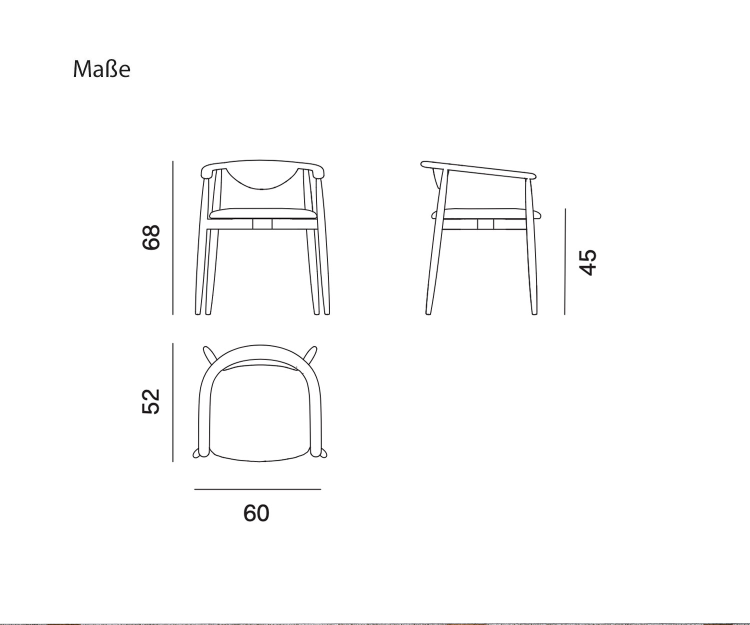 Novamobili Chaise Rose Dimensions