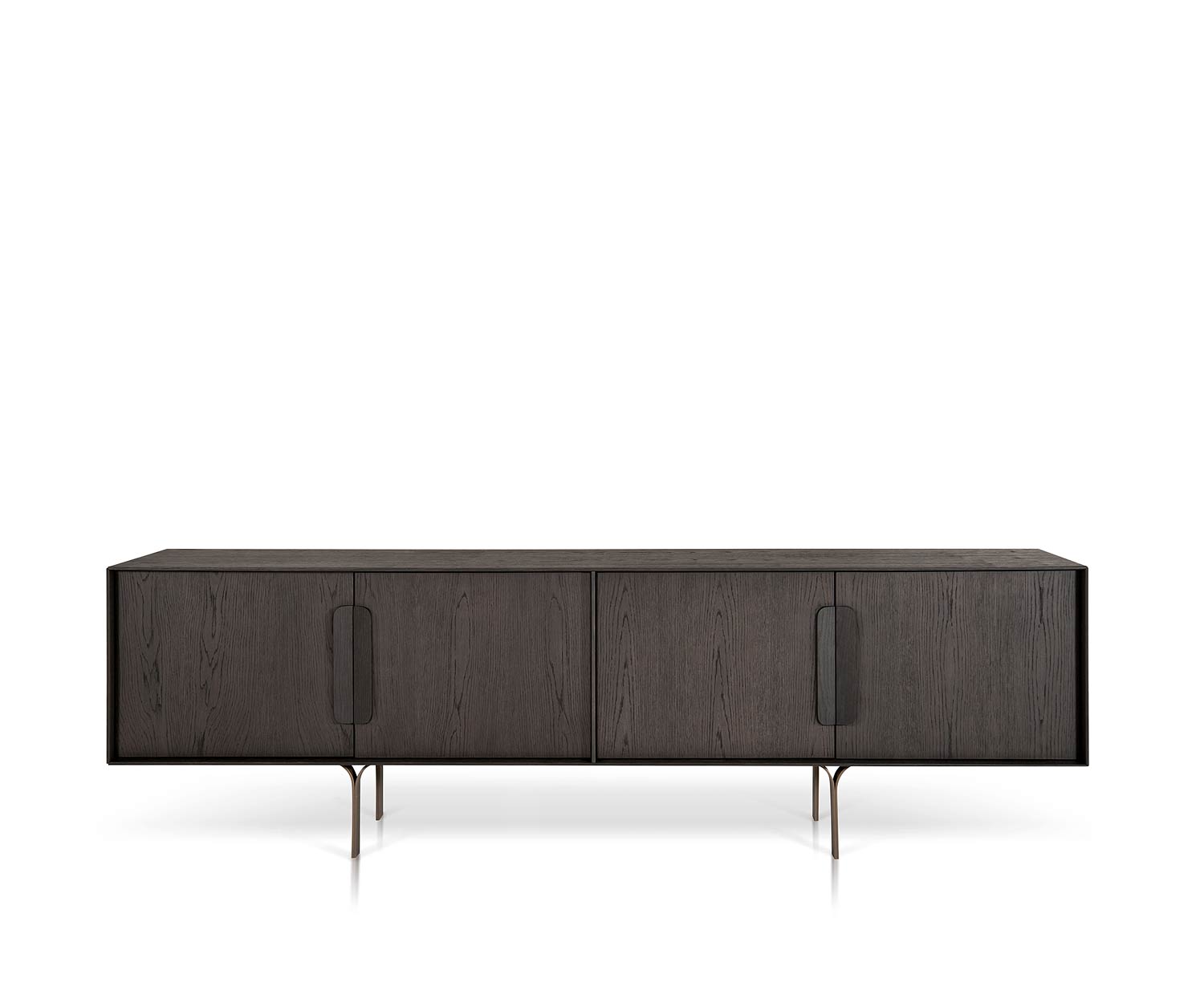 al2 Mobius 003 Buffet design à quatre portes avec tiroir derrière la porte de droite