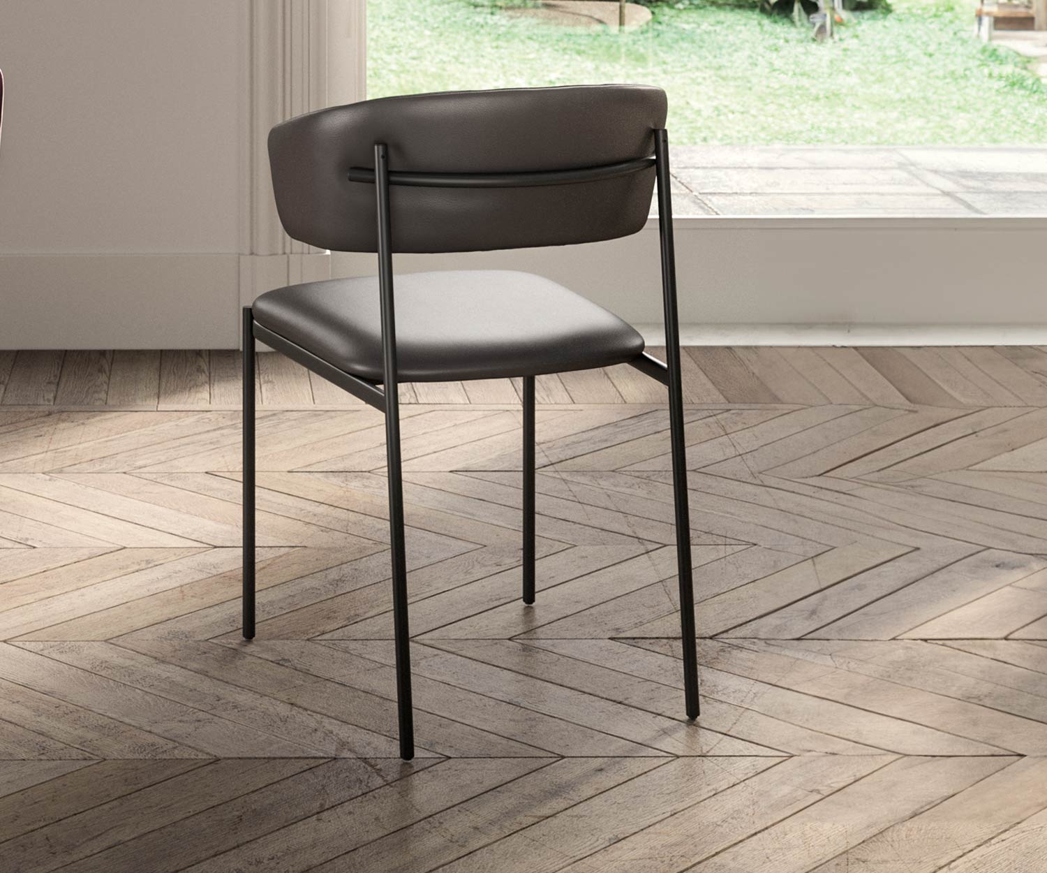 Ozzio Byblos X026 bibliothèque modulaire composée de plusieurs modules
