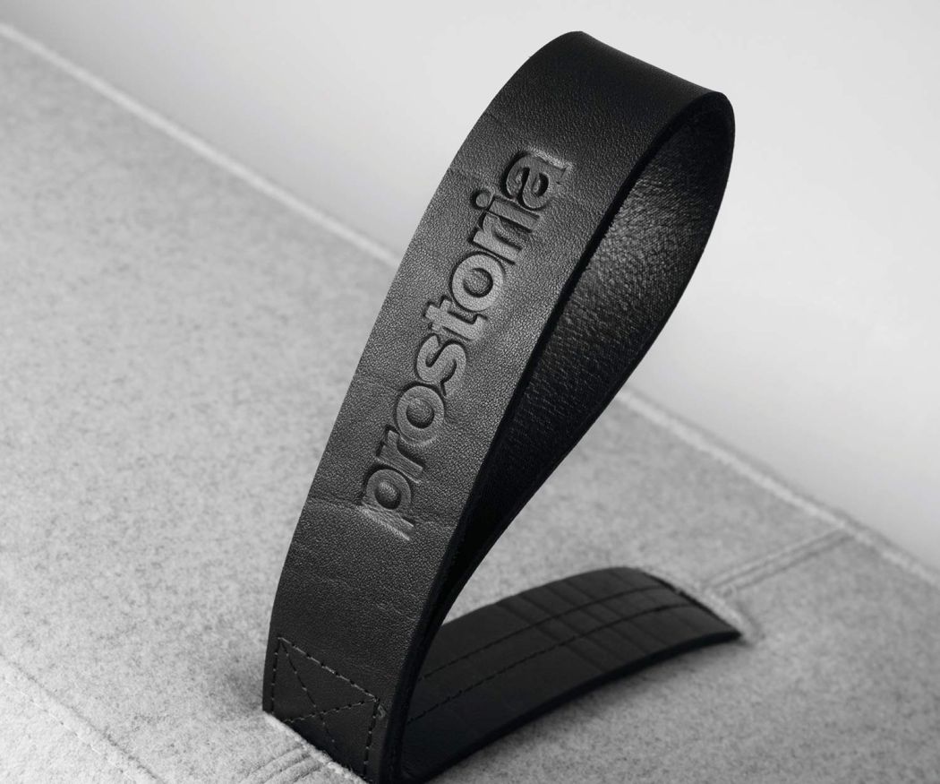 Prostoria Schlafsoa Revolve avec détail de la boucle à déplier